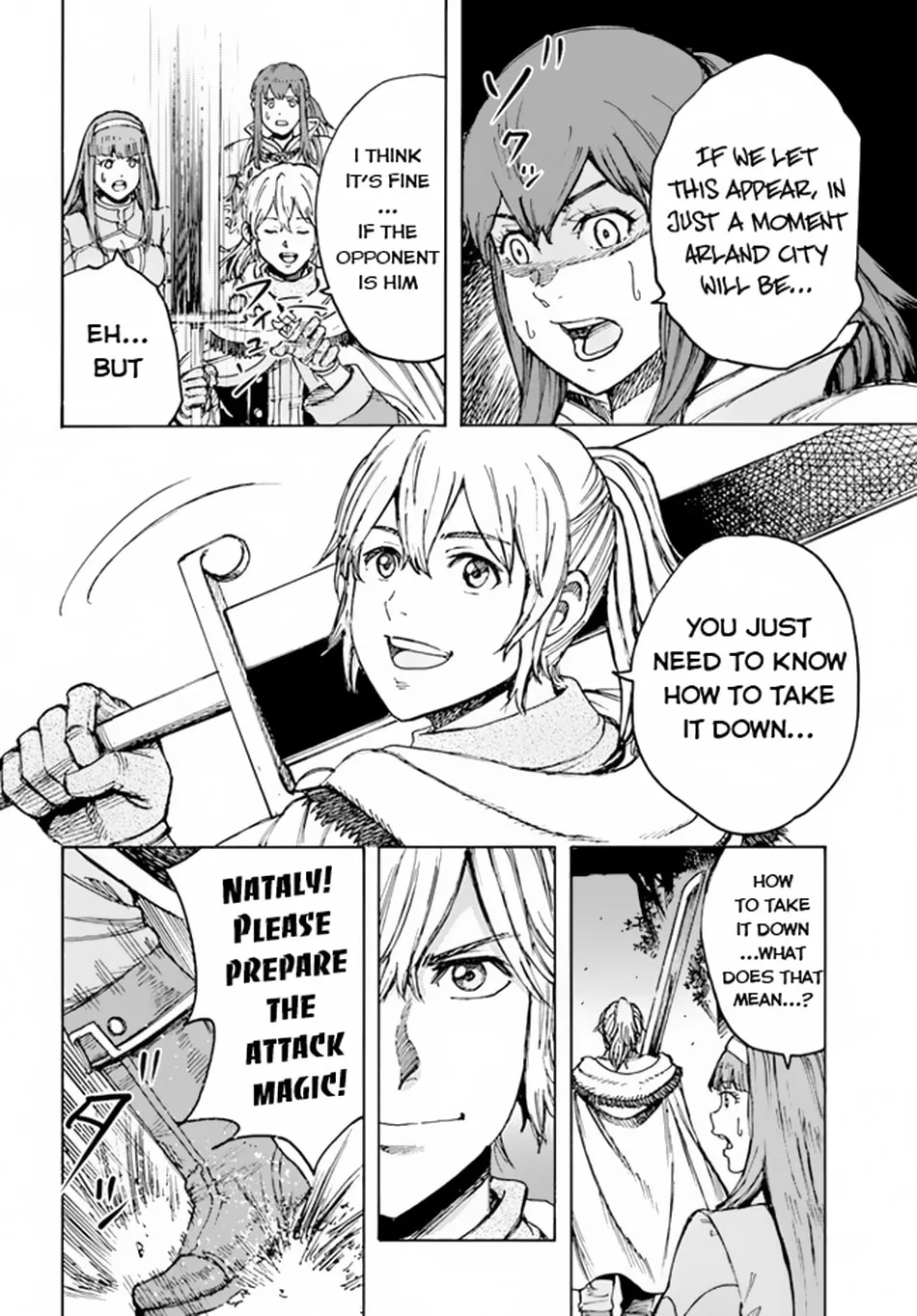 Shoukan sareta Kenja wa Isekai wo Yuku Chapter 32 page 11 - 