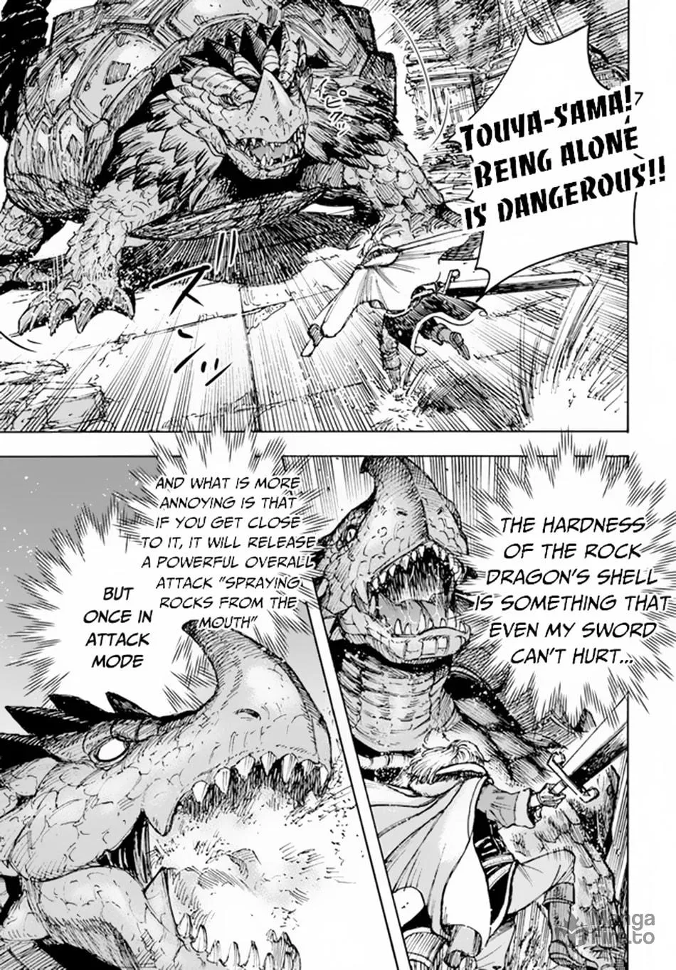 Shoukan sareta Kenja wa Isekai wo Yuku Chapter 32 page 12 - 