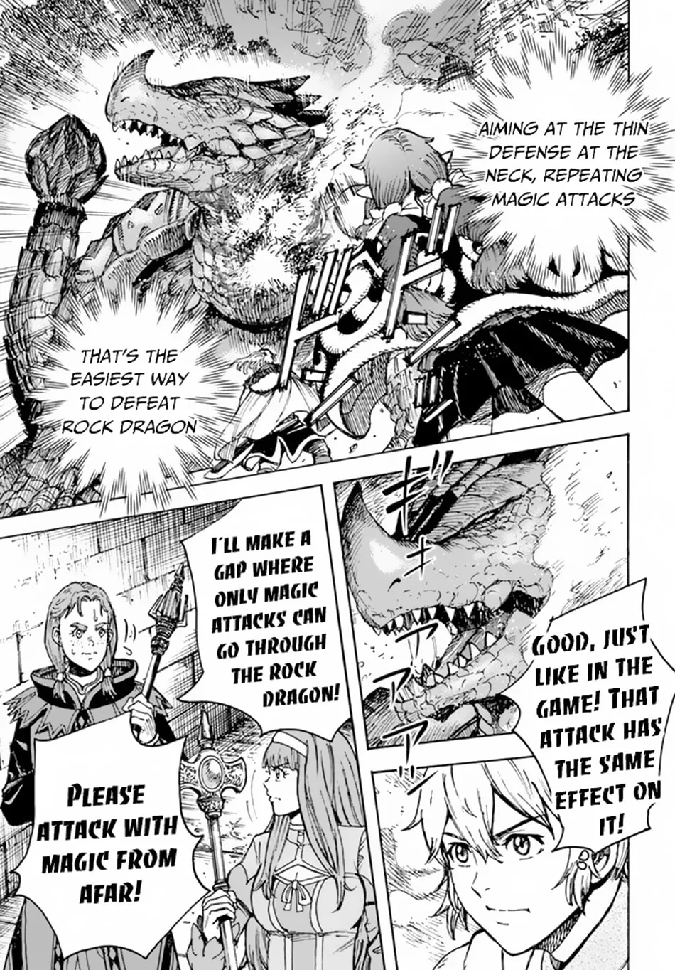 Shoukan sareta Kenja wa Isekai wo Yuku Chapter 32 page 14 - 