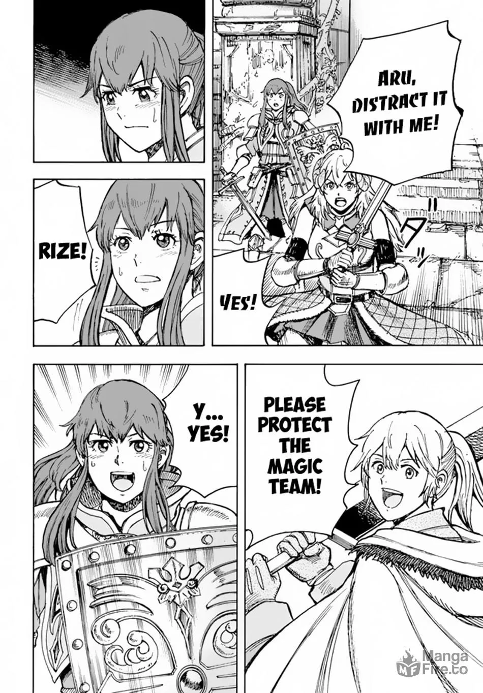 Shoukan sareta Kenja wa Isekai wo Yuku Chapter 32 page 15 - 