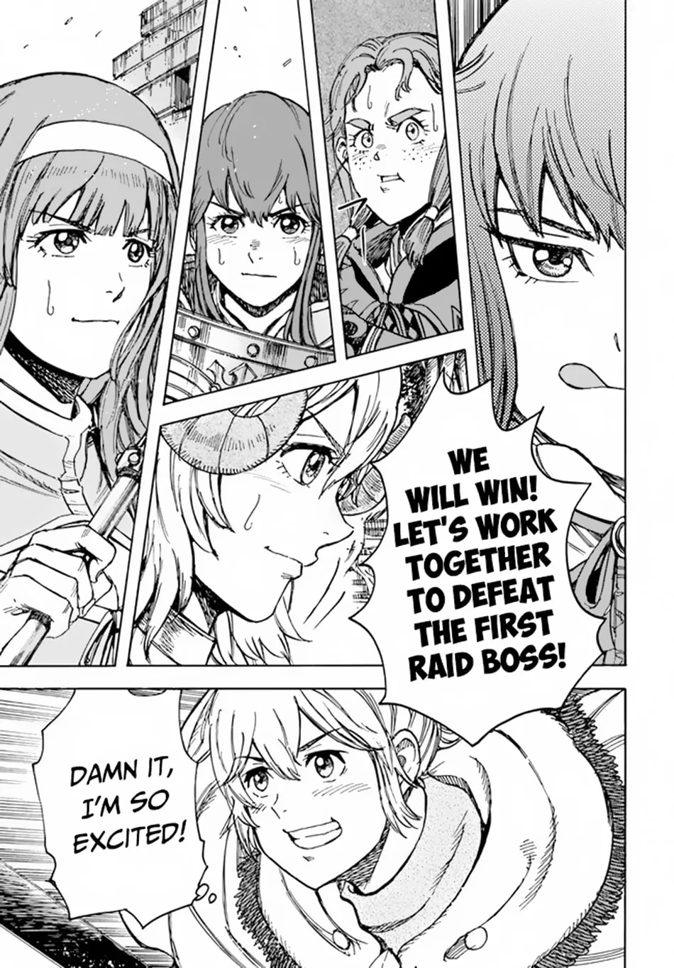 Shoukan sareta Kenja wa Isekai wo Yuku Chapter 32 page 17 - 