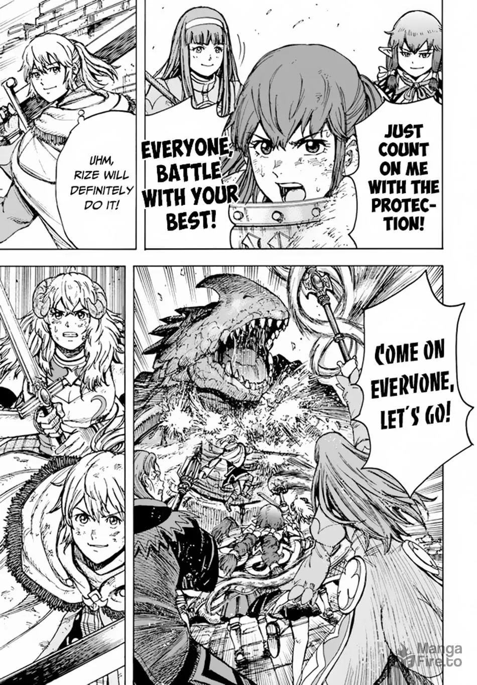 Shoukan sareta Kenja wa Isekai wo Yuku Chapter 32 page 21 - 