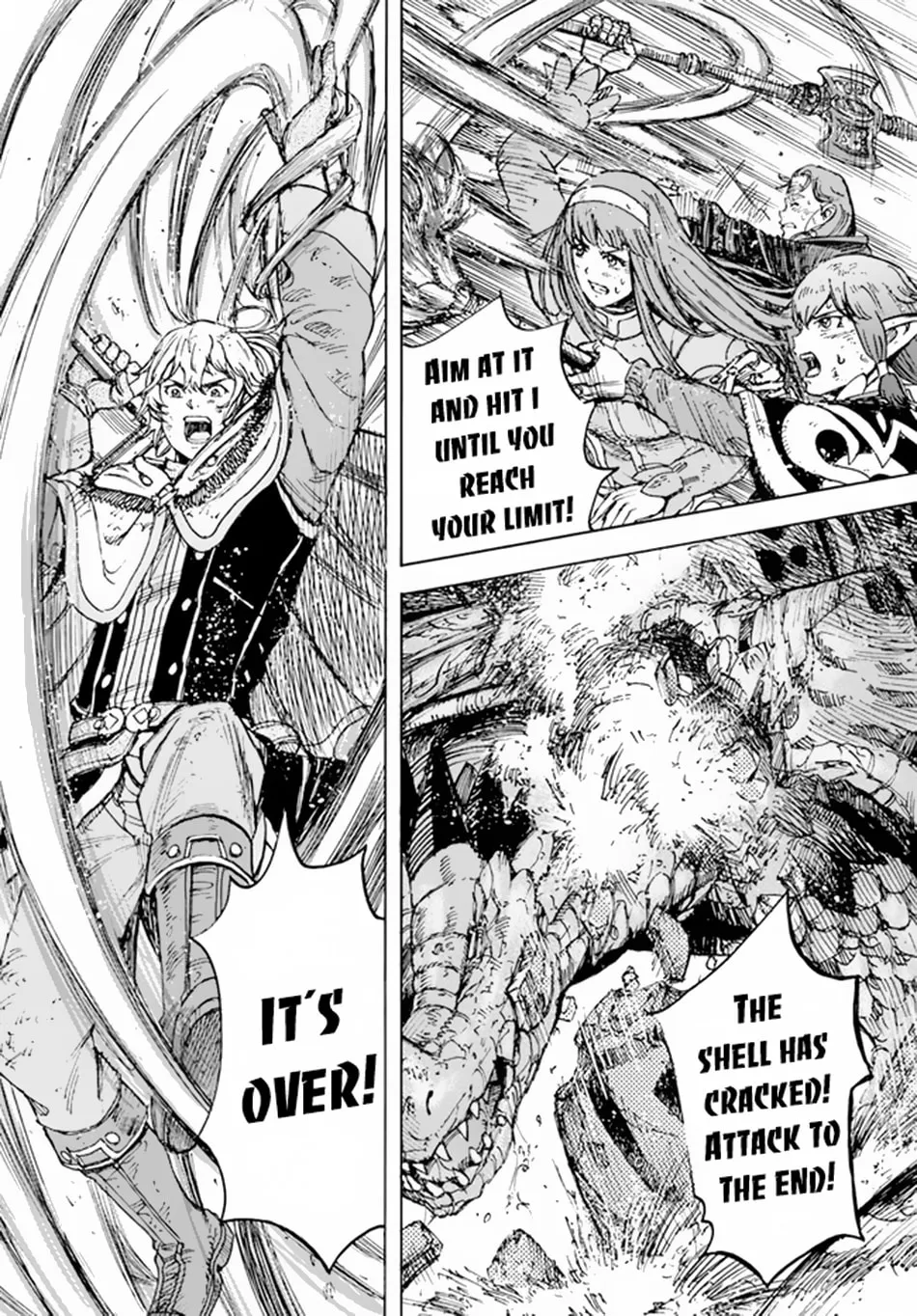Shoukan sareta Kenja wa Isekai wo Yuku Chapter 32 page 22 - 