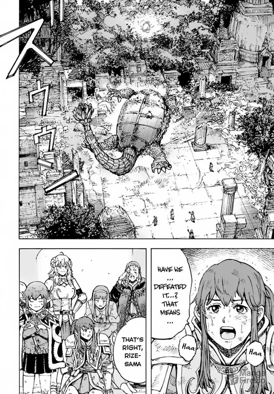 Shoukan sareta Kenja wa Isekai wo Yuku Chapter 32 page 24 - 