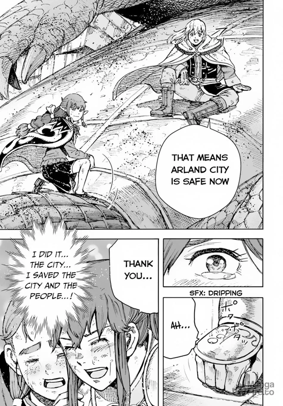 Shoukan sareta Kenja wa Isekai wo Yuku Chapter 32 page 25 - 