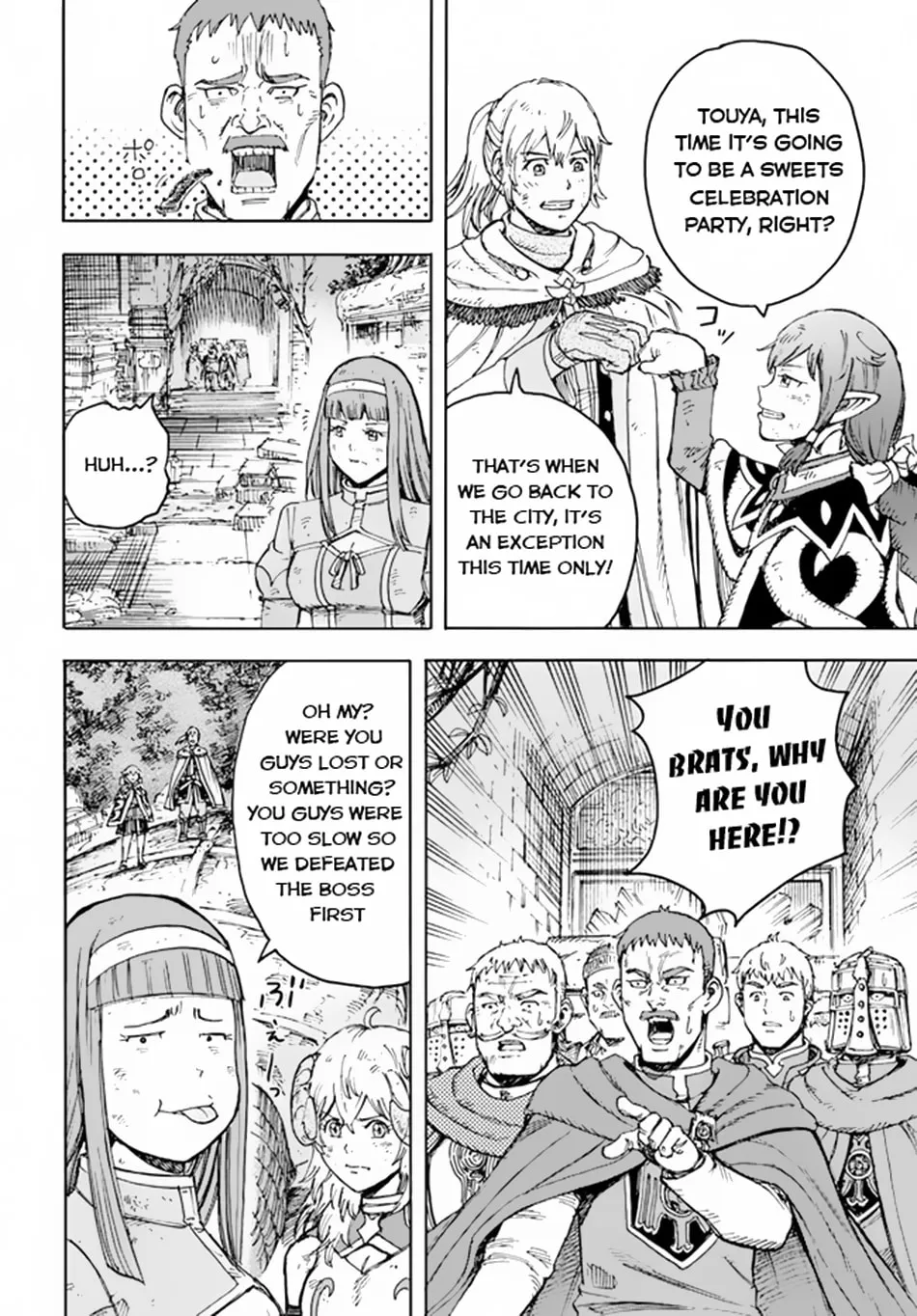 Shoukan sareta Kenja wa Isekai wo Yuku Chapter 32 page 26 - 