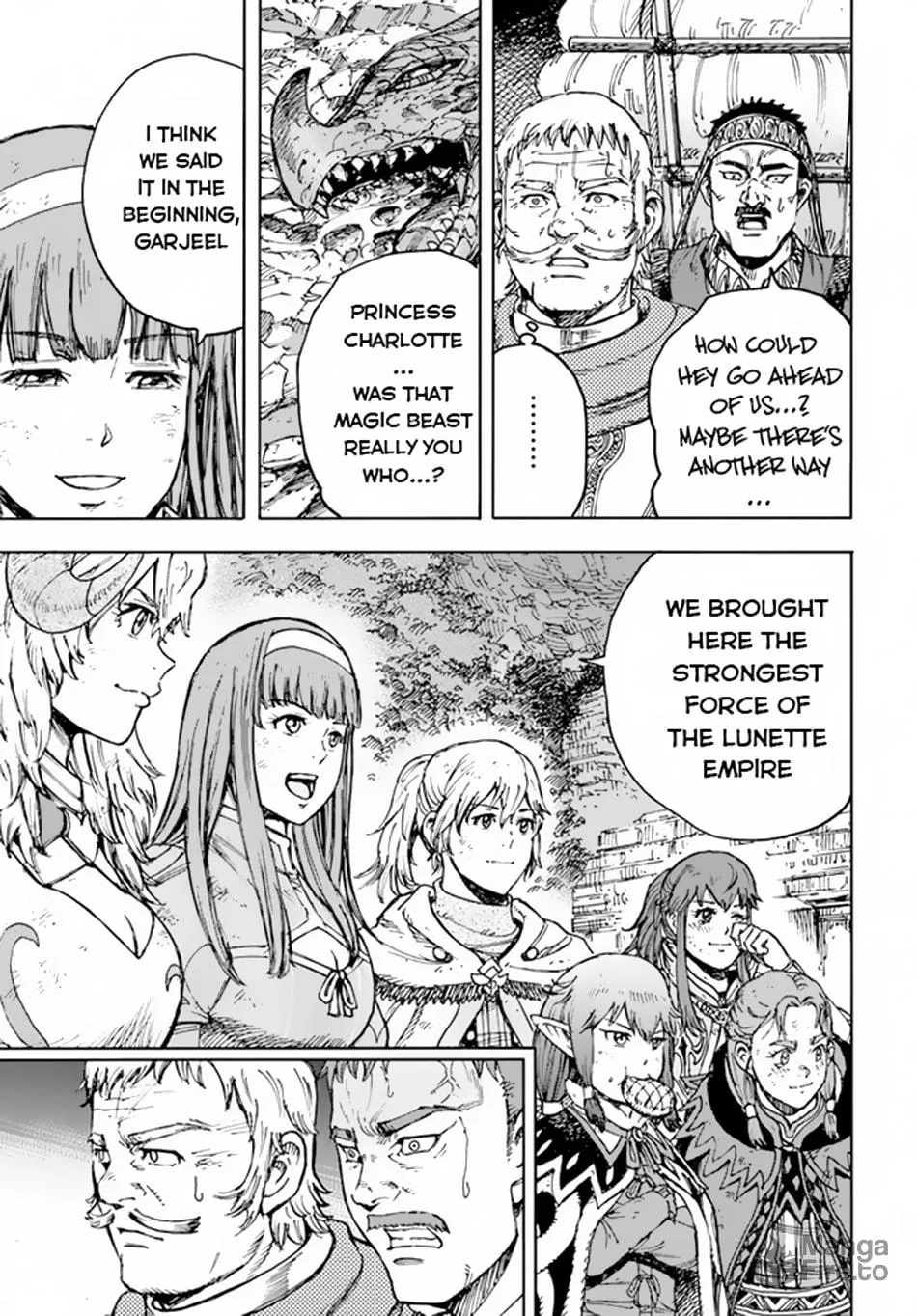 Shoukan sareta Kenja wa Isekai wo Yuku Chapter 32 page 27 - 