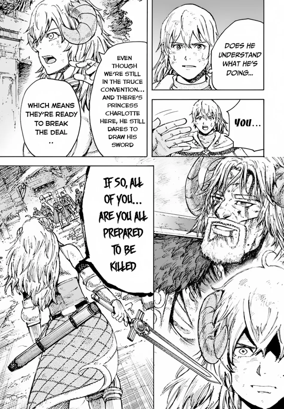 Shoukan sareta Kenja wa Isekai wo Yuku Chapter 32 page 29 - 