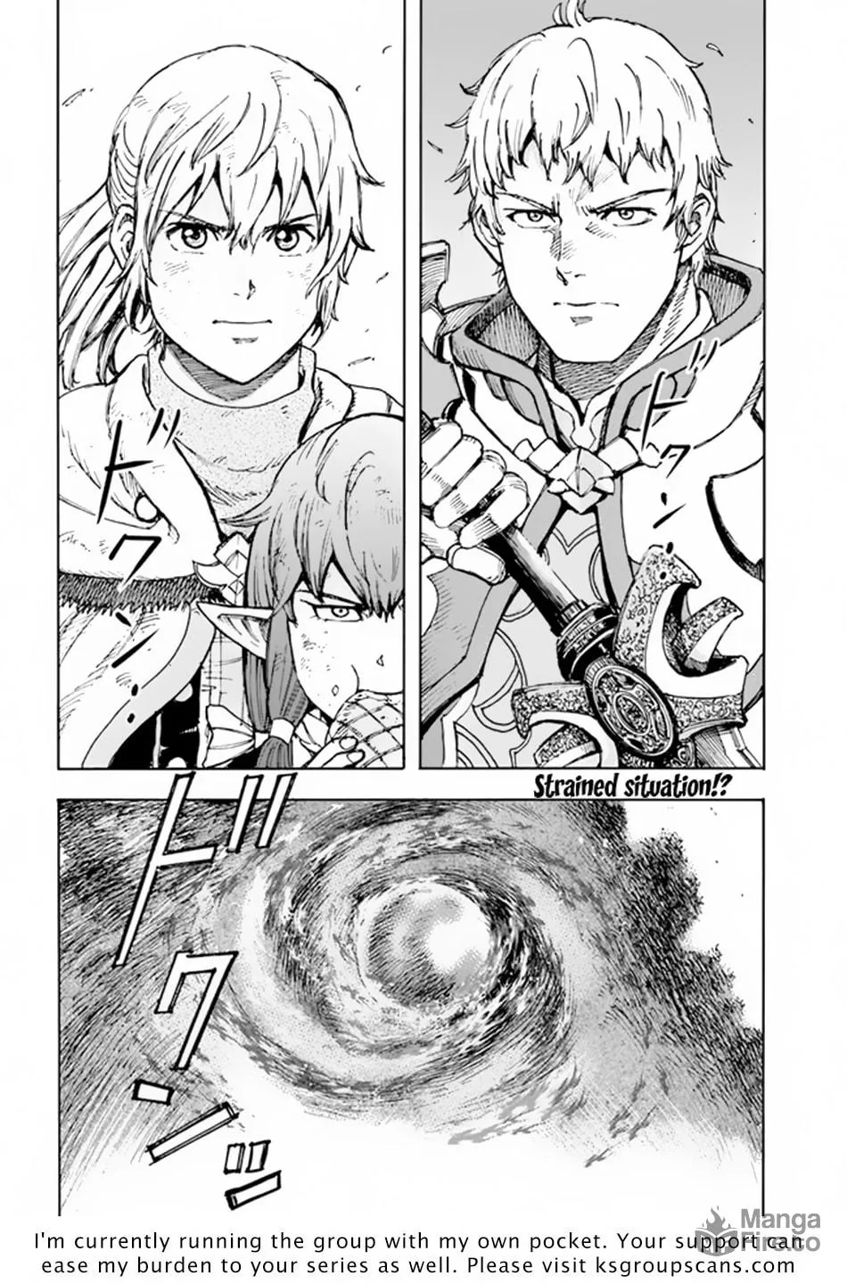 Shoukan sareta Kenja wa Isekai wo Yuku Chapter 32 page 30 - 