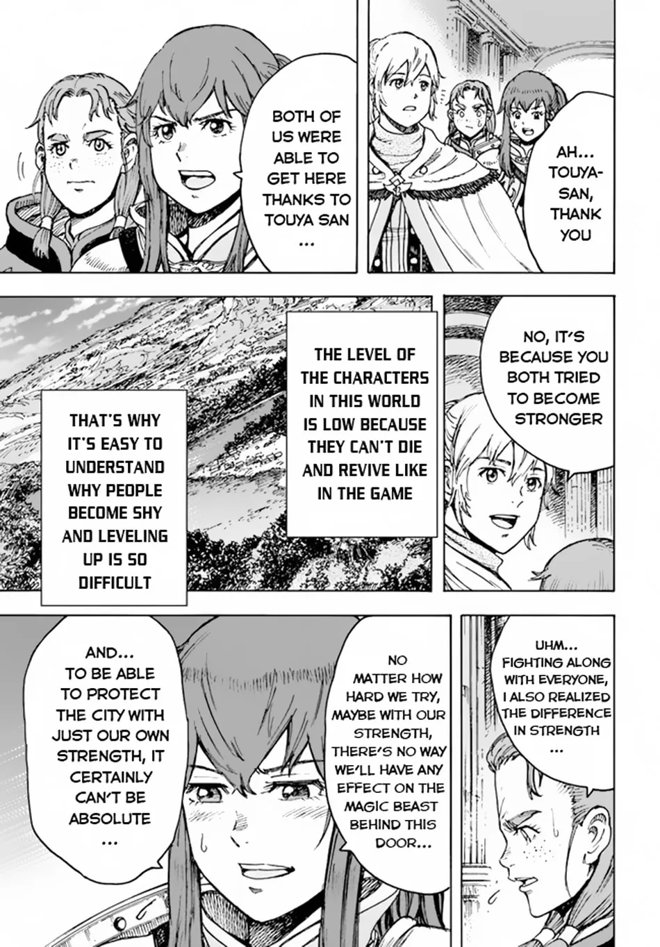Shoukan sareta Kenja wa Isekai wo Yuku Chapter 32 page 4 - 