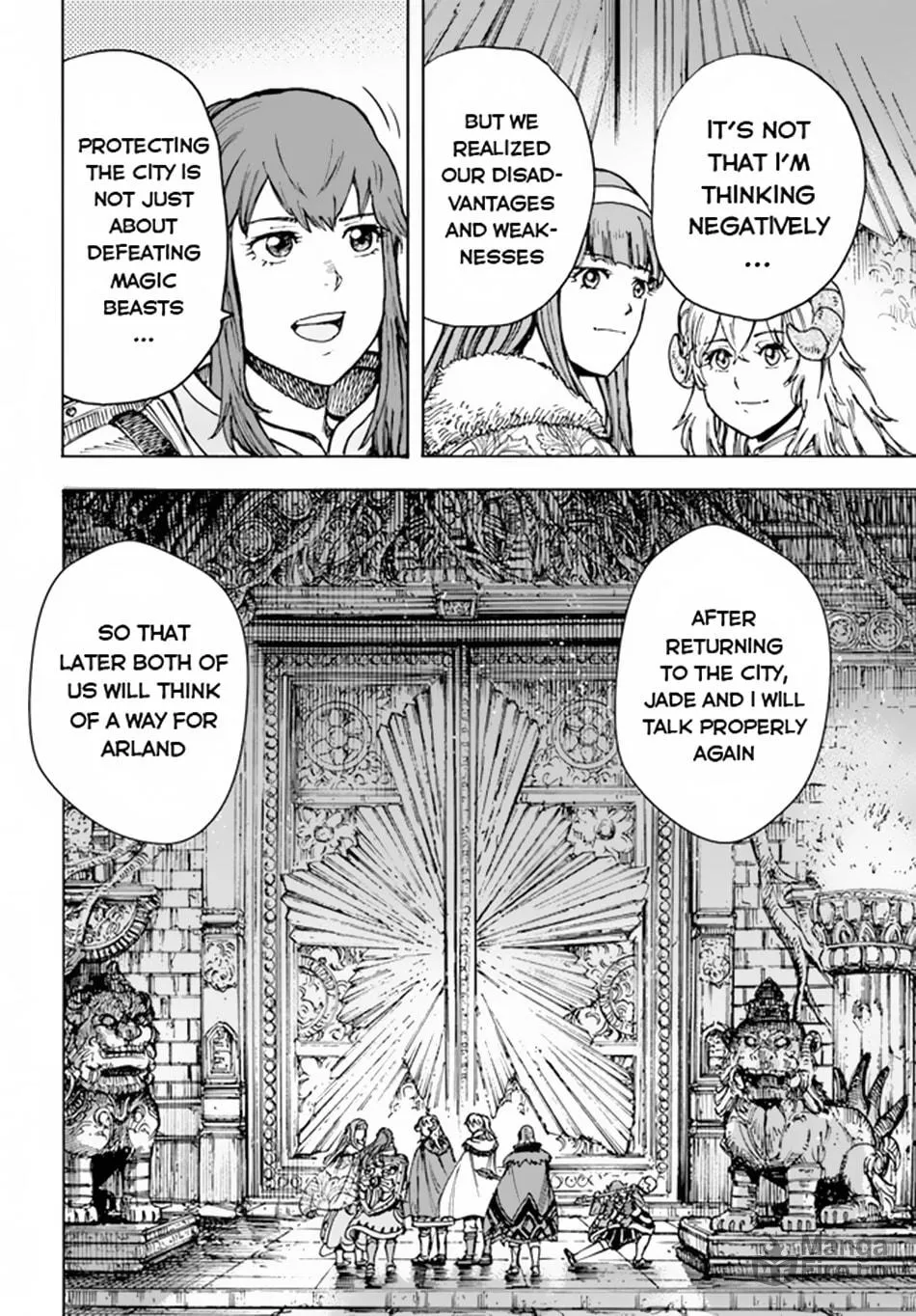 Shoukan sareta Kenja wa Isekai wo Yuku Chapter 32 page 5 - 