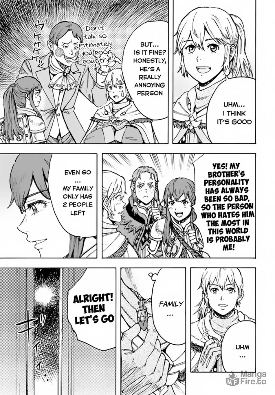 Shoukan sareta Kenja wa Isekai wo Yuku Chapter 32 page 6 - 