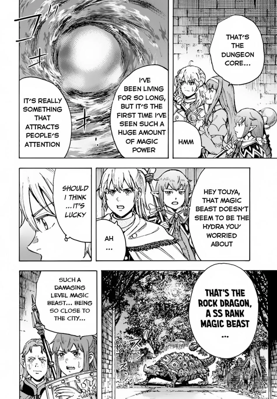 Shoukan sareta Kenja wa Isekai wo Yuku Chapter 32 page 9 - 