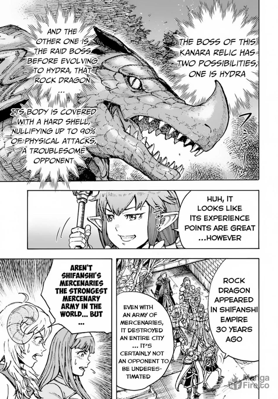 Shoukan sareta Kenja wa Isekai wo Yuku Chapter 32 page 10 - 