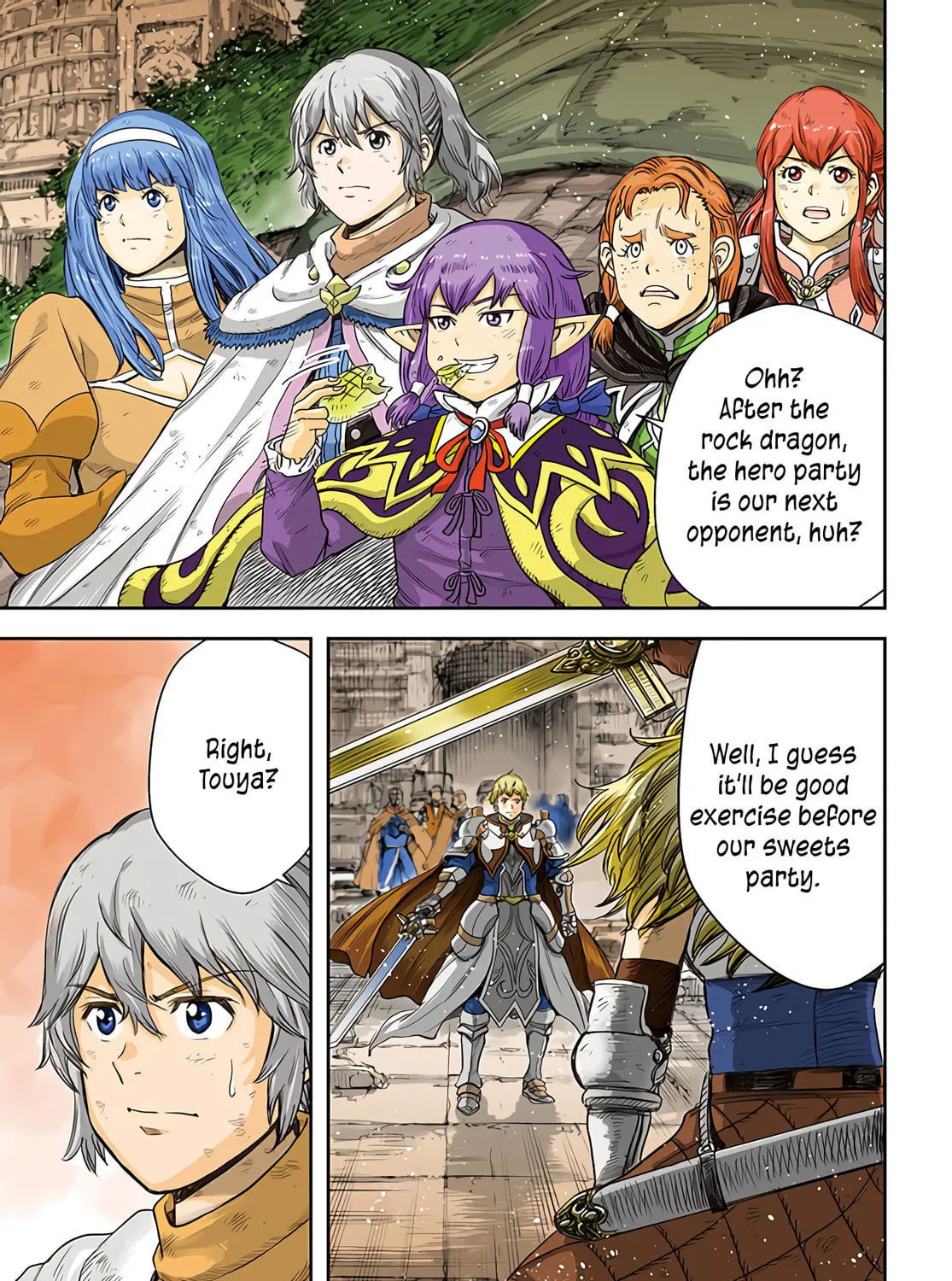 Shoukan sareta Kenja wa Isekai wo Yuku Chapter 33 page 2 - 