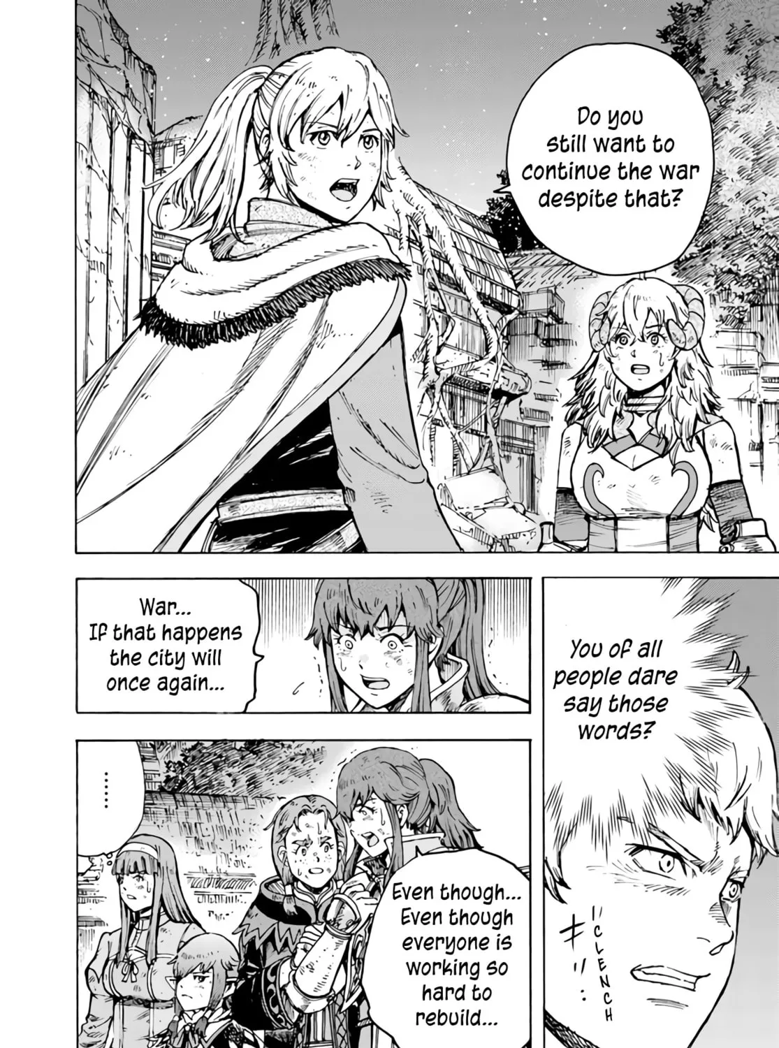 Shoukan sareta Kenja wa Isekai wo Yuku Chapter 33 page 12 - 