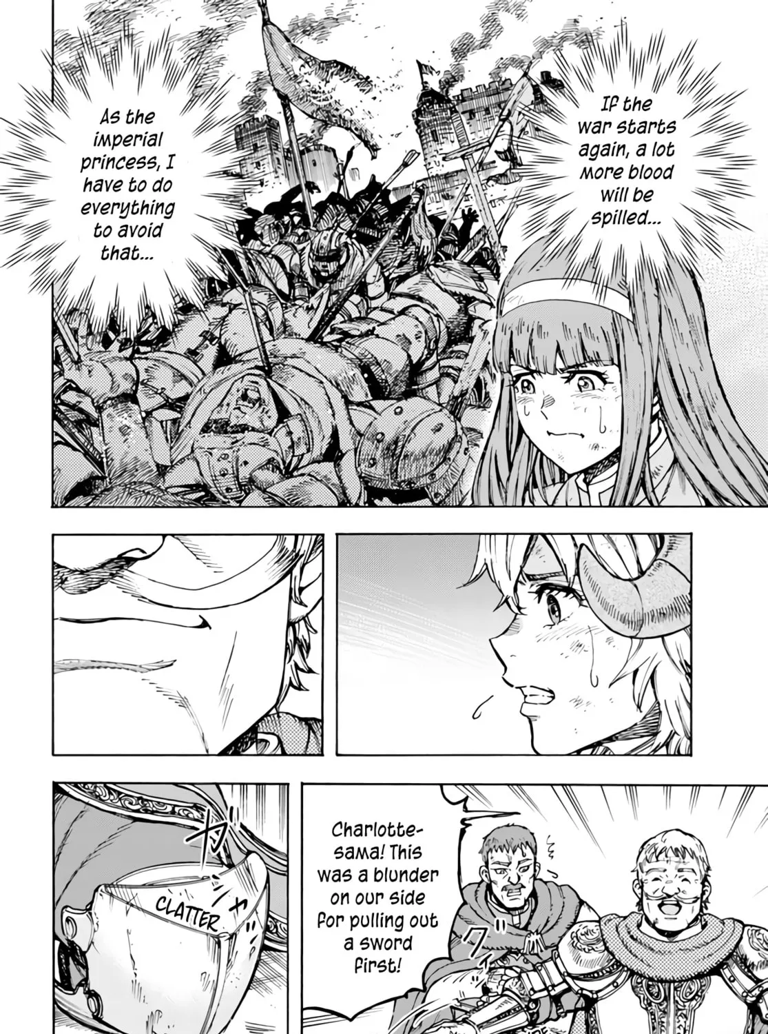 Shoukan sareta Kenja wa Isekai wo Yuku Chapter 33 page 14 - 