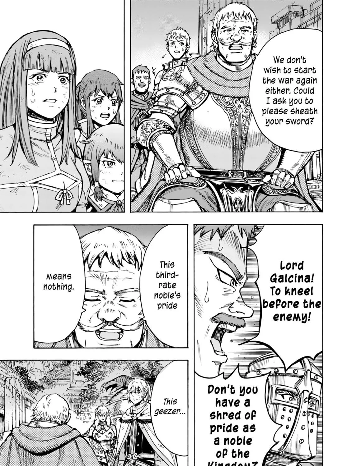 Shoukan sareta Kenja wa Isekai wo Yuku Chapter 33 page 16 - 