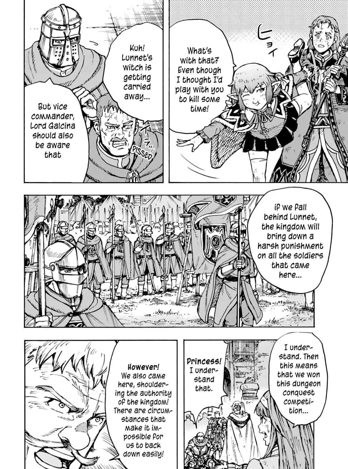 Shoukan sareta Kenja wa Isekai wo Yuku Chapter 33 page 18 - 
