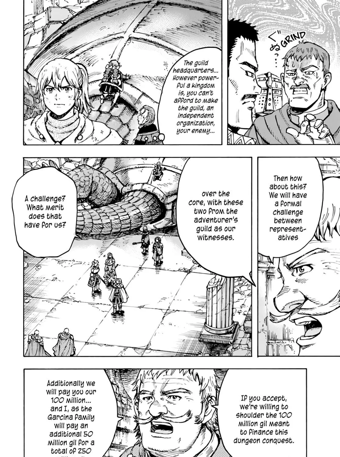 Shoukan sareta Kenja wa Isekai wo Yuku Chapter 33 page 22 - 