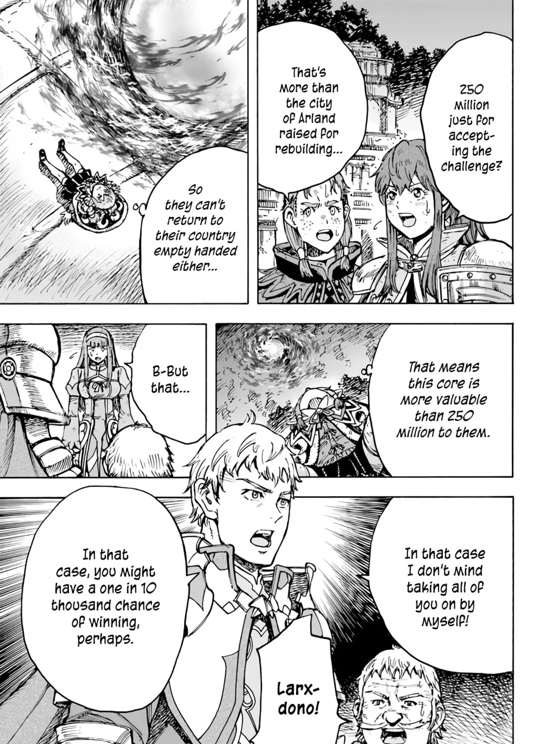 Shoukan sareta Kenja wa Isekai wo Yuku Chapter 33 page 24 - 