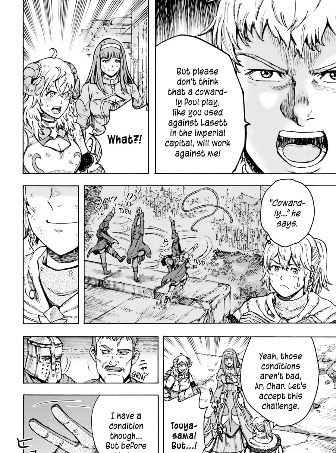 Shoukan sareta Kenja wa Isekai wo Yuku Chapter 33 page 26 - 