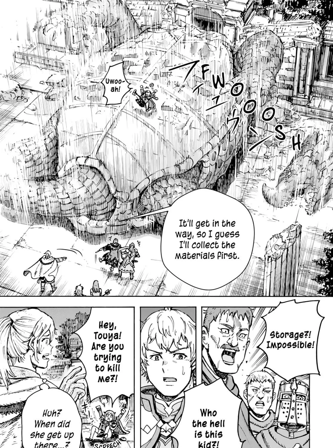Shoukan sareta Kenja wa Isekai wo Yuku Chapter 33 page 28 - 