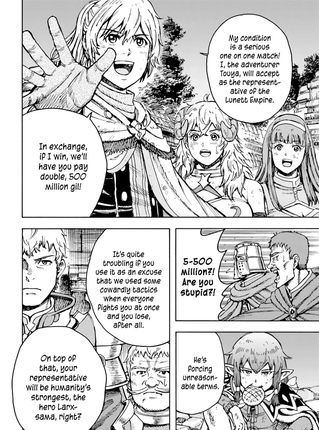 Shoukan sareta Kenja wa Isekai wo Yuku Chapter 33 page 30 - 