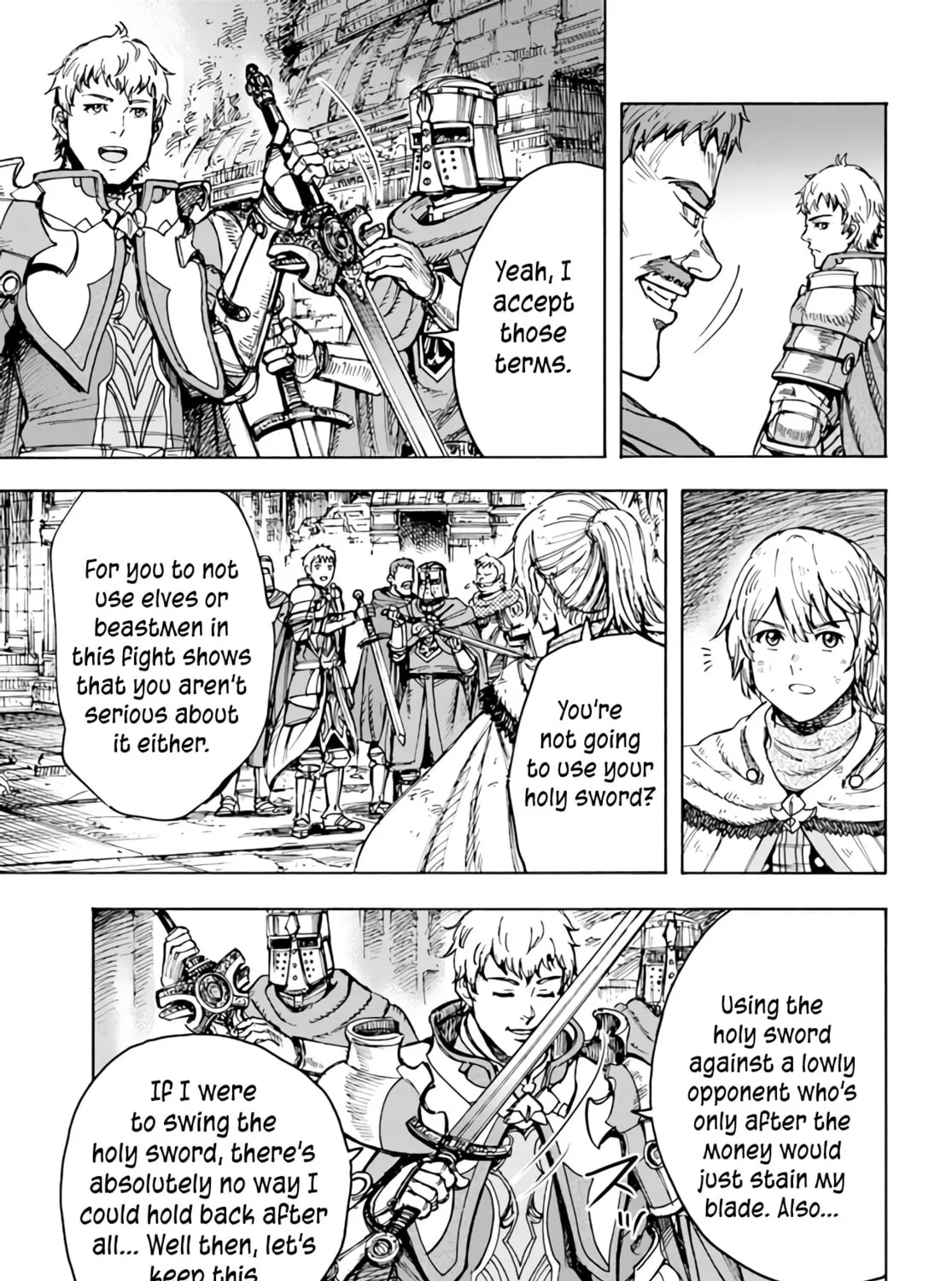 Shoukan sareta Kenja wa Isekai wo Yuku Chapter 33 page 32 - 