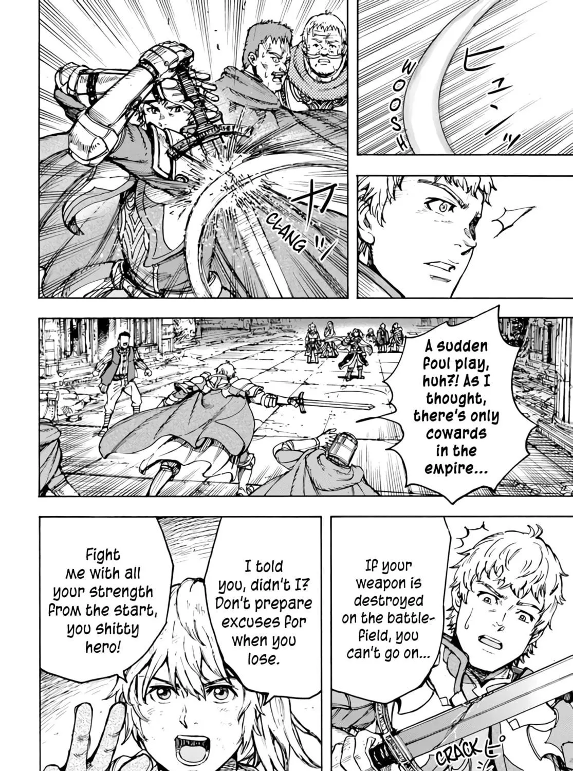 Shoukan sareta Kenja wa Isekai wo Yuku Chapter 33 page 34 - 