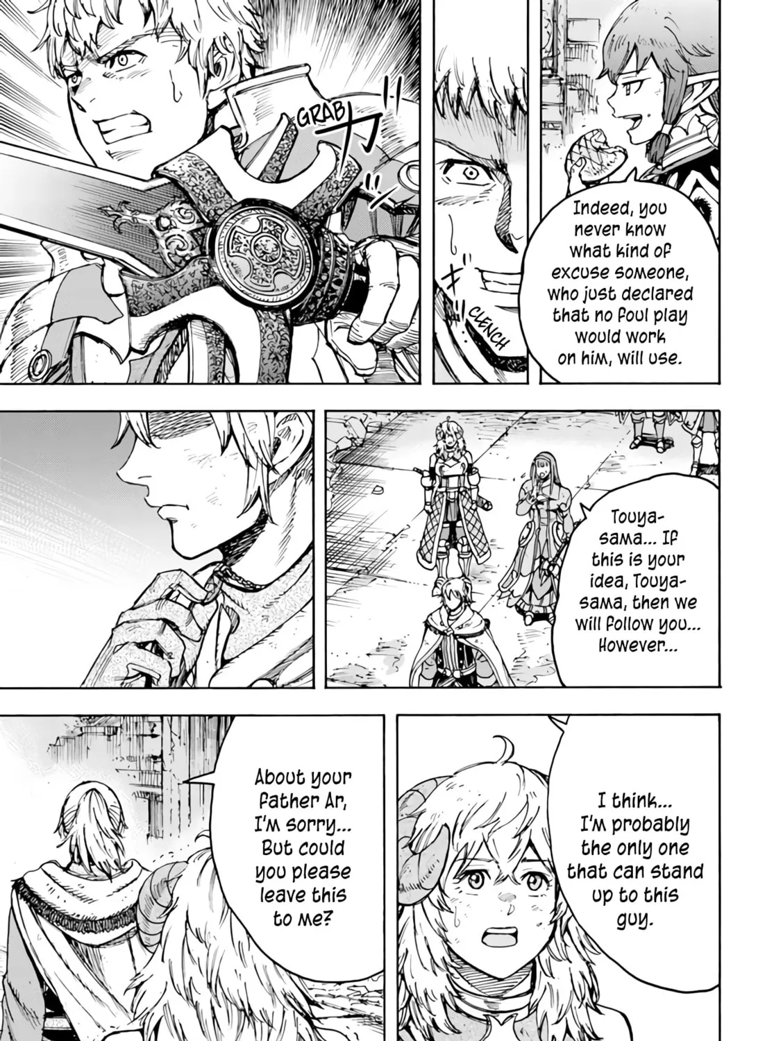 Shoukan sareta Kenja wa Isekai wo Yuku Chapter 33 page 36 - 