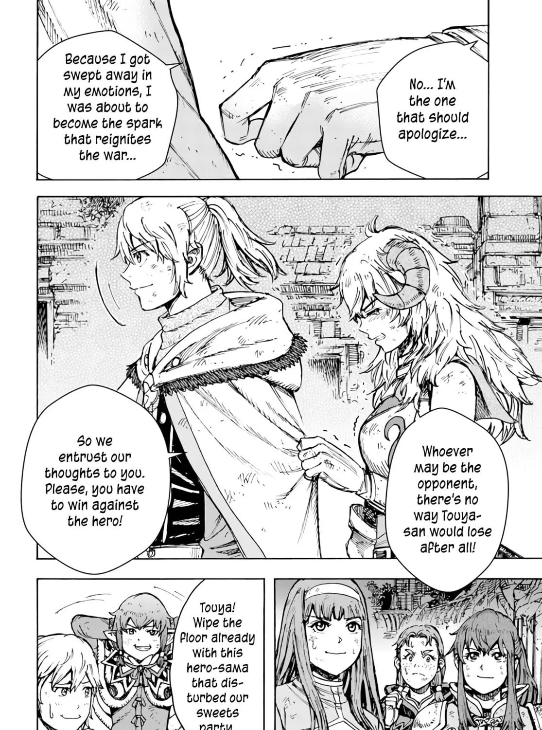 Shoukan sareta Kenja wa Isekai wo Yuku Chapter 33 page 38 - 