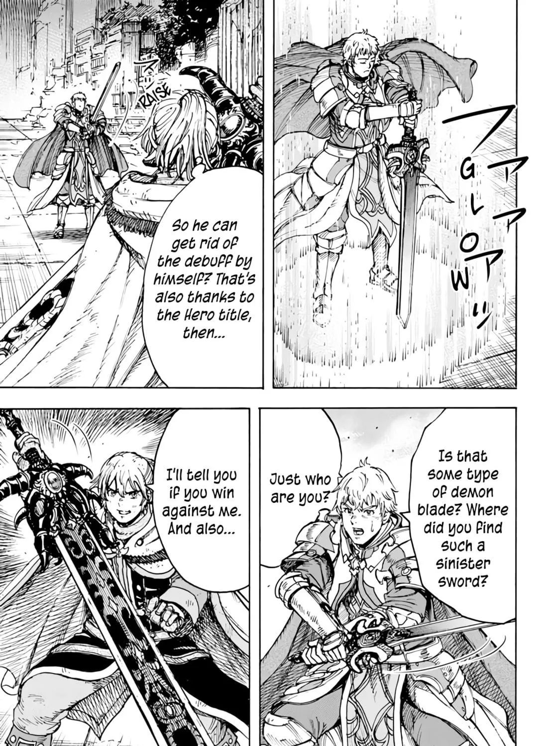 Shoukan sareta Kenja wa Isekai wo Yuku Chapter 33 page 46 - 