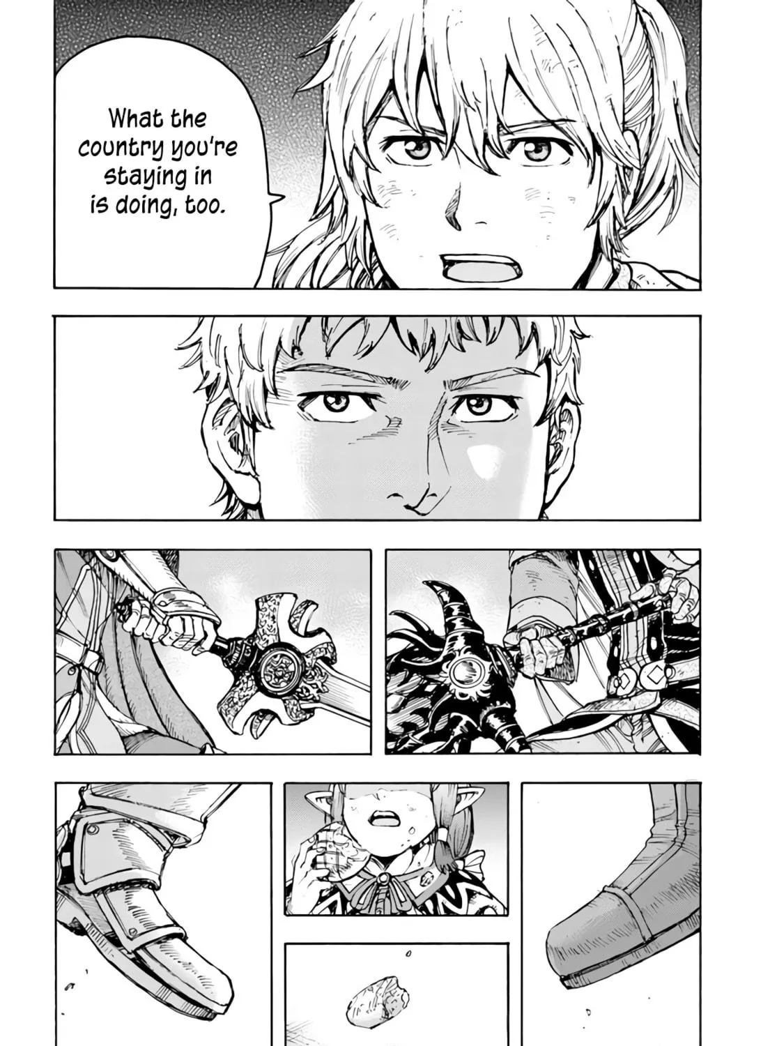 Shoukan sareta Kenja wa Isekai wo Yuku Chapter 33 page 48 - 