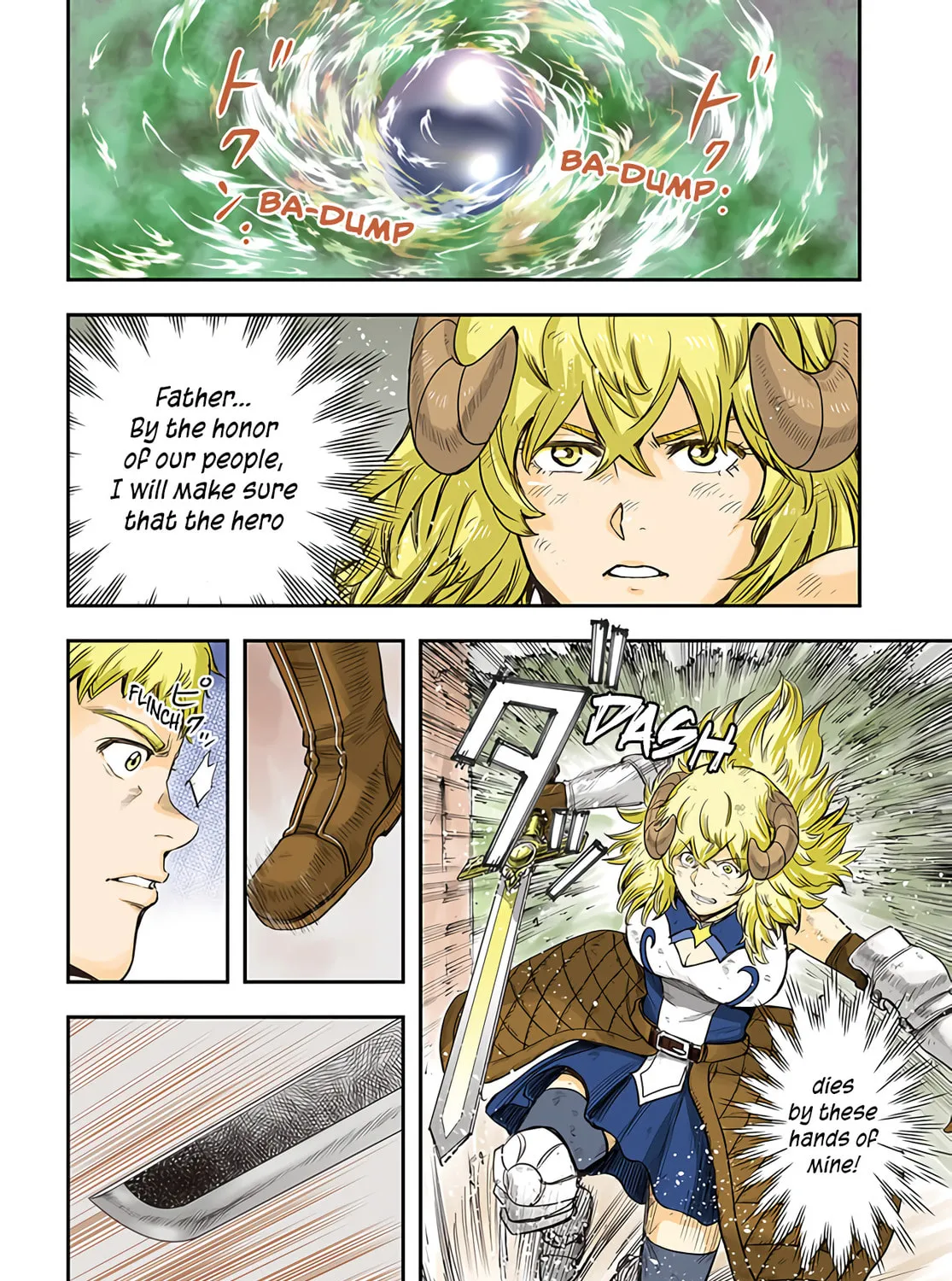 Shoukan sareta Kenja wa Isekai wo Yuku Chapter 33 page 6 - 