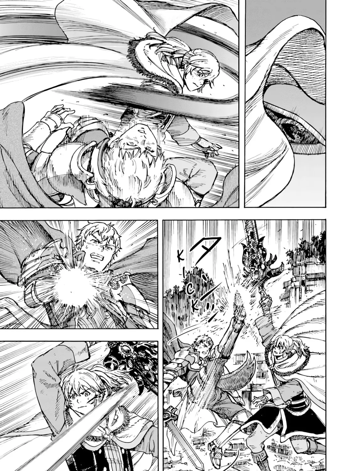 Shoukan sareta Kenja wa Isekai wo Yuku Chapter 33 page 54 - 