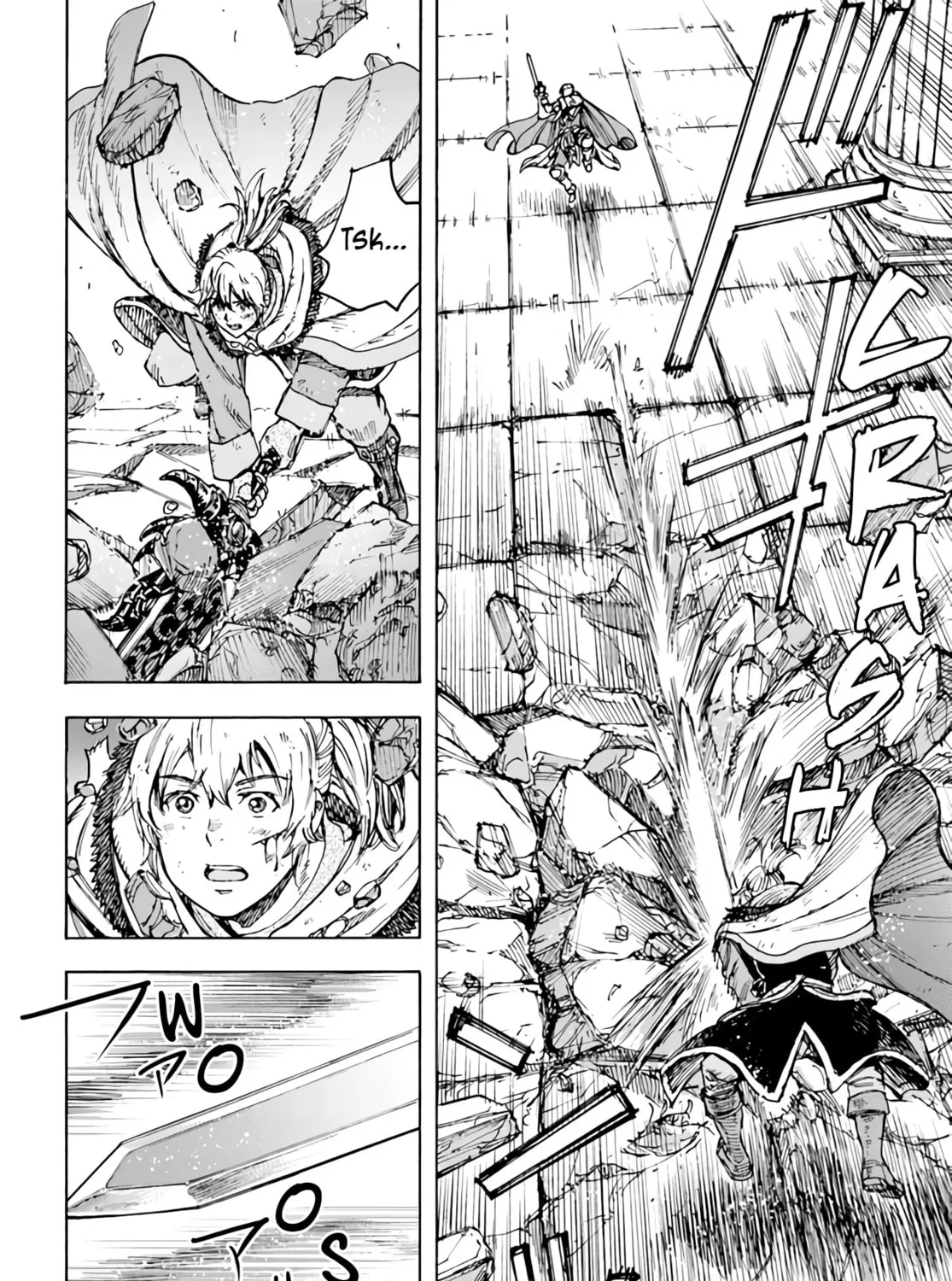 Shoukan sareta Kenja wa Isekai wo Yuku Chapter 33 page 56 - 
