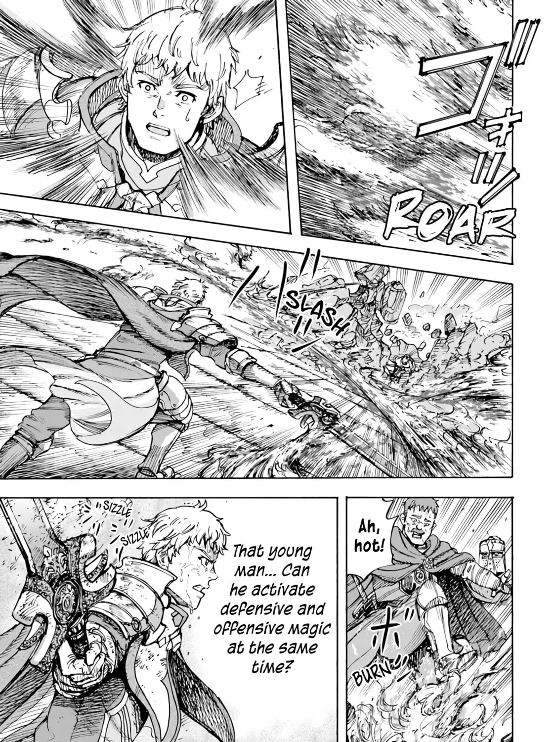 Shoukan sareta Kenja wa Isekai wo Yuku Chapter 33 page 62 - 