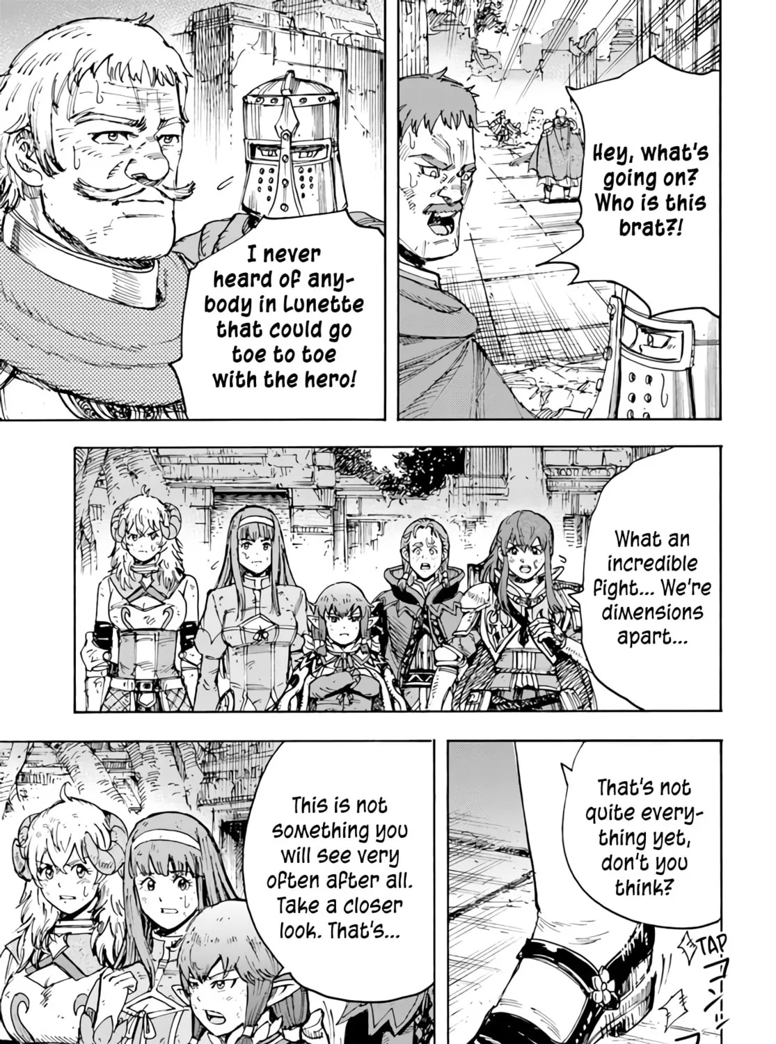 Shoukan sareta Kenja wa Isekai wo Yuku Chapter 33 page 66 - 