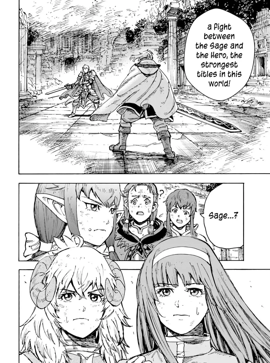Shoukan sareta Kenja wa Isekai wo Yuku Chapter 33 page 68 - 