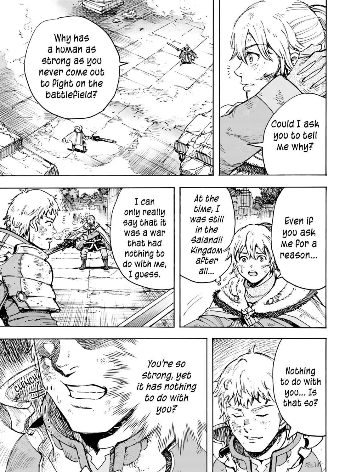 Shoukan sareta Kenja wa Isekai wo Yuku Chapter 33 page 70 - 