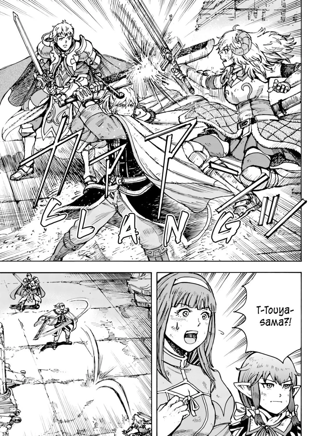 Shoukan sareta Kenja wa Isekai wo Yuku Chapter 33 page 8 - 