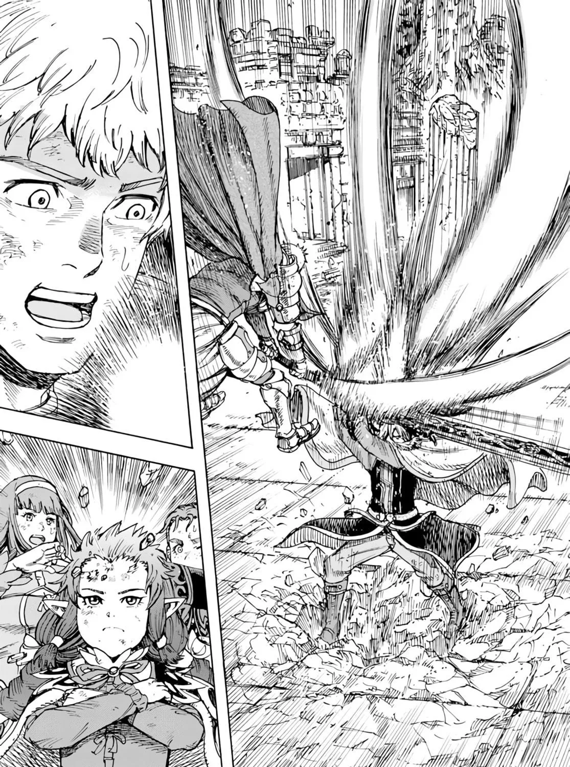 Shoukan sareta Kenja wa Isekai wo Yuku Chapter 33 page 82 - 