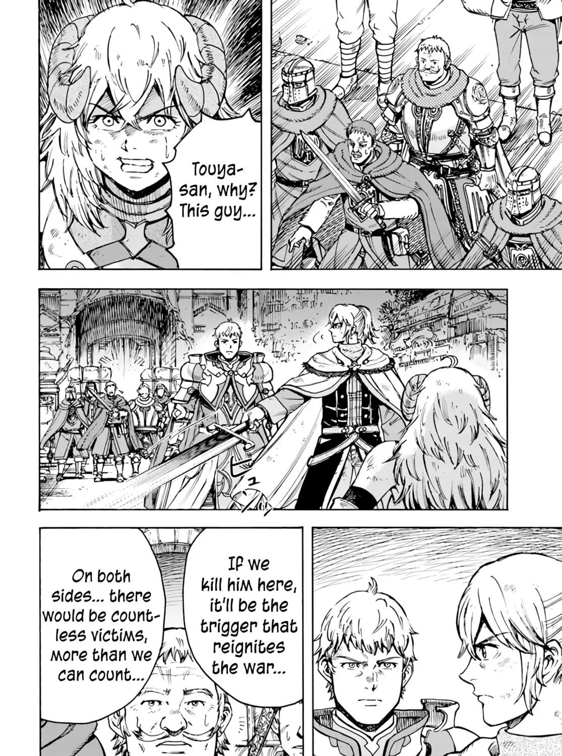 Shoukan sareta Kenja wa Isekai wo Yuku Chapter 33 page 10 - 