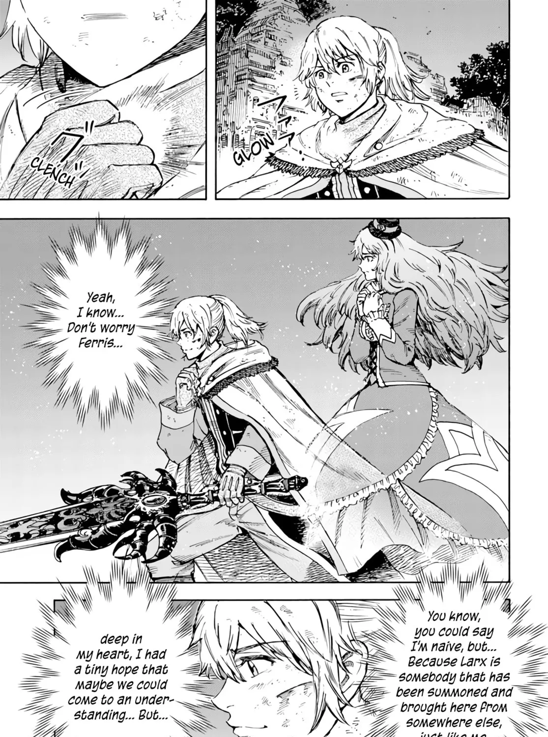 Shoukan sareta Kenja wa Isekai wo Yuku Chapter 34 page 2 - 