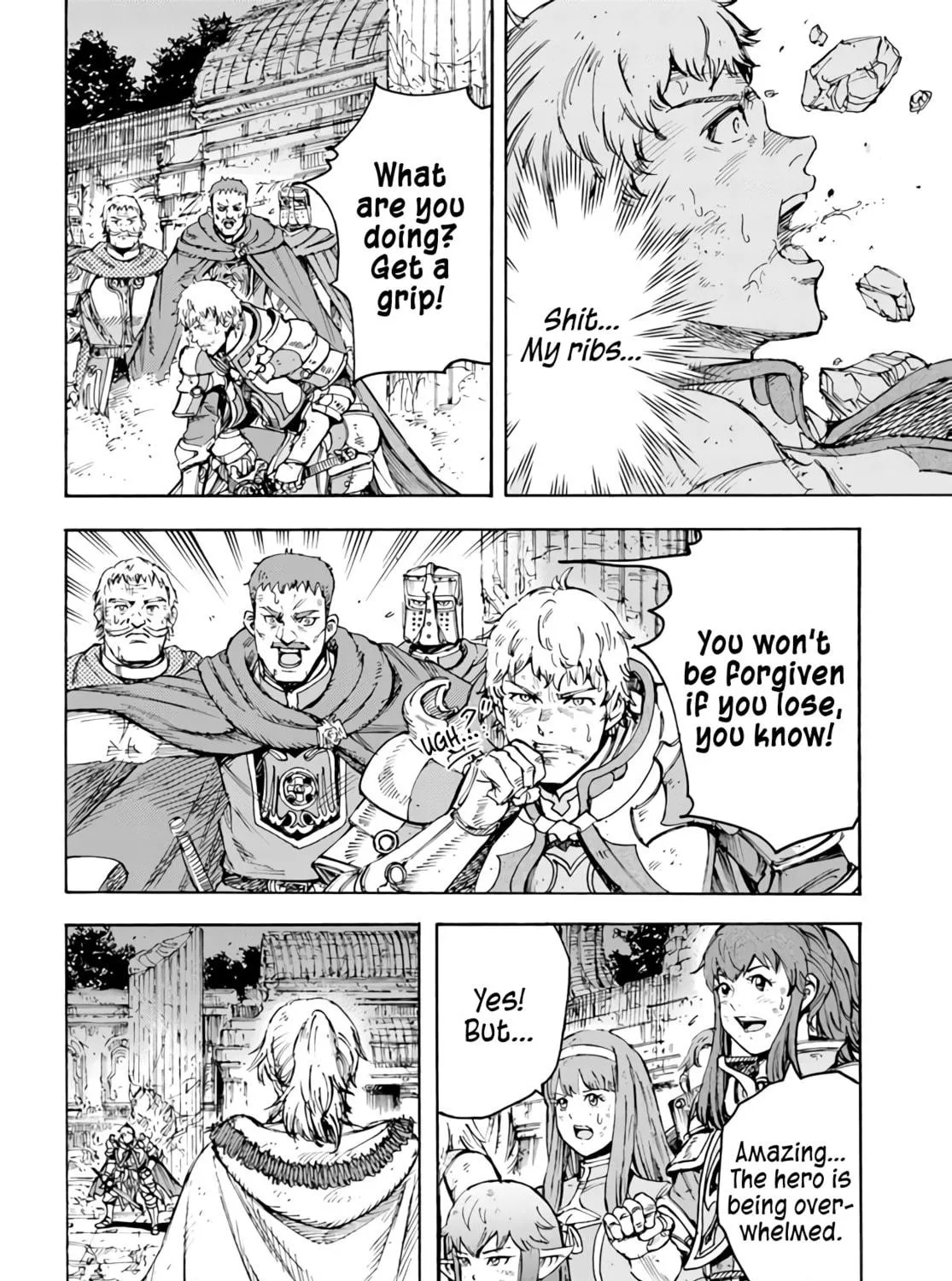 Shoukan sareta Kenja wa Isekai wo Yuku Chapter 34 page 16 - 