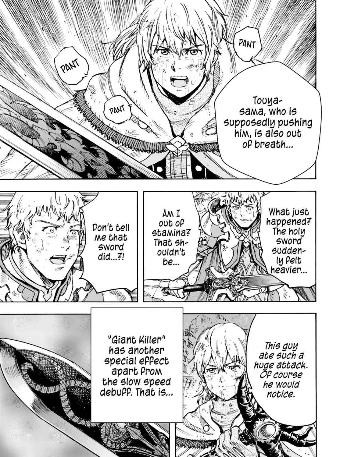 Shoukan sareta Kenja wa Isekai wo Yuku Chapter 34 page 18 - 