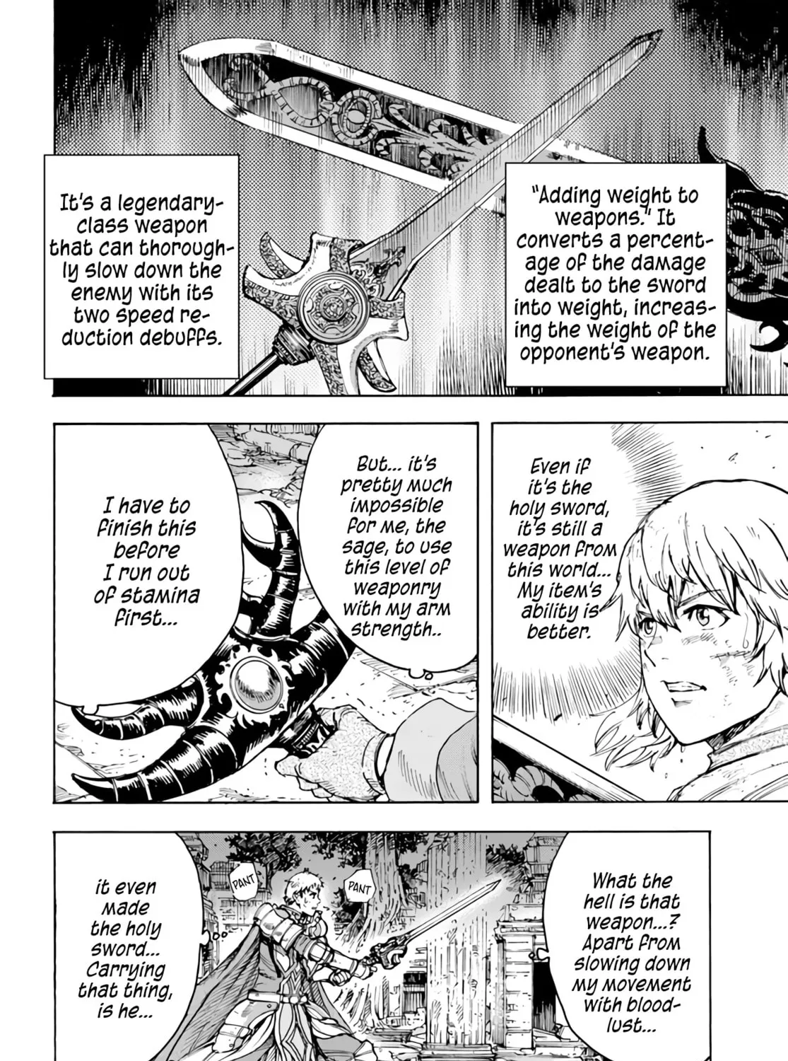 Shoukan sareta Kenja wa Isekai wo Yuku Chapter 34 page 20 - 