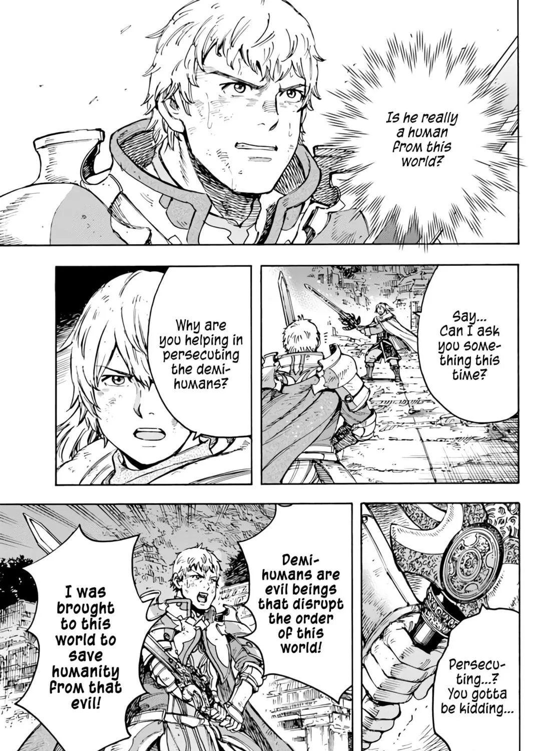 Shoukan sareta Kenja wa Isekai wo Yuku Chapter 34 page 22 - 