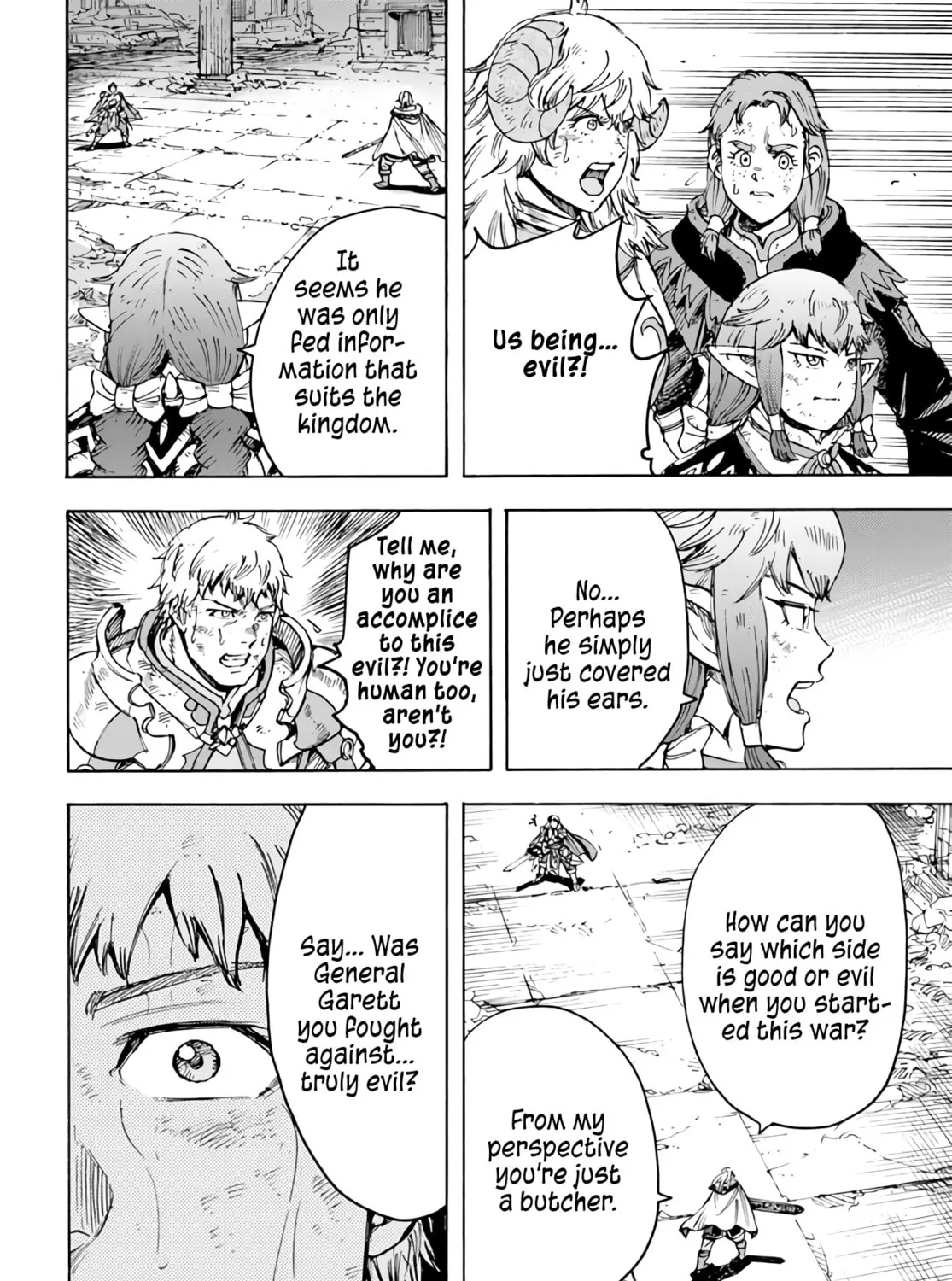 Shoukan sareta Kenja wa Isekai wo Yuku Chapter 34 page 24 - 